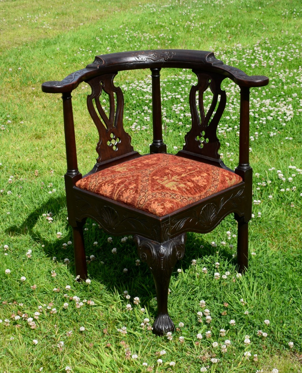 Georgian Corner Chair