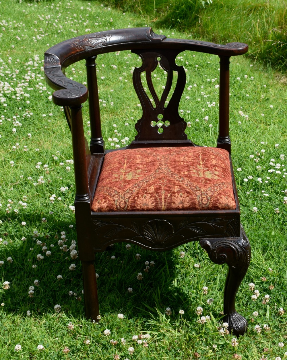 Georgian Corner Chair View III