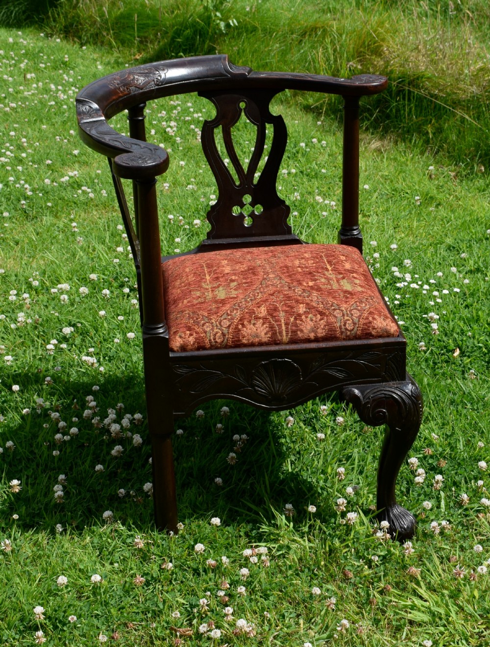Georgian Corner Chair View IV