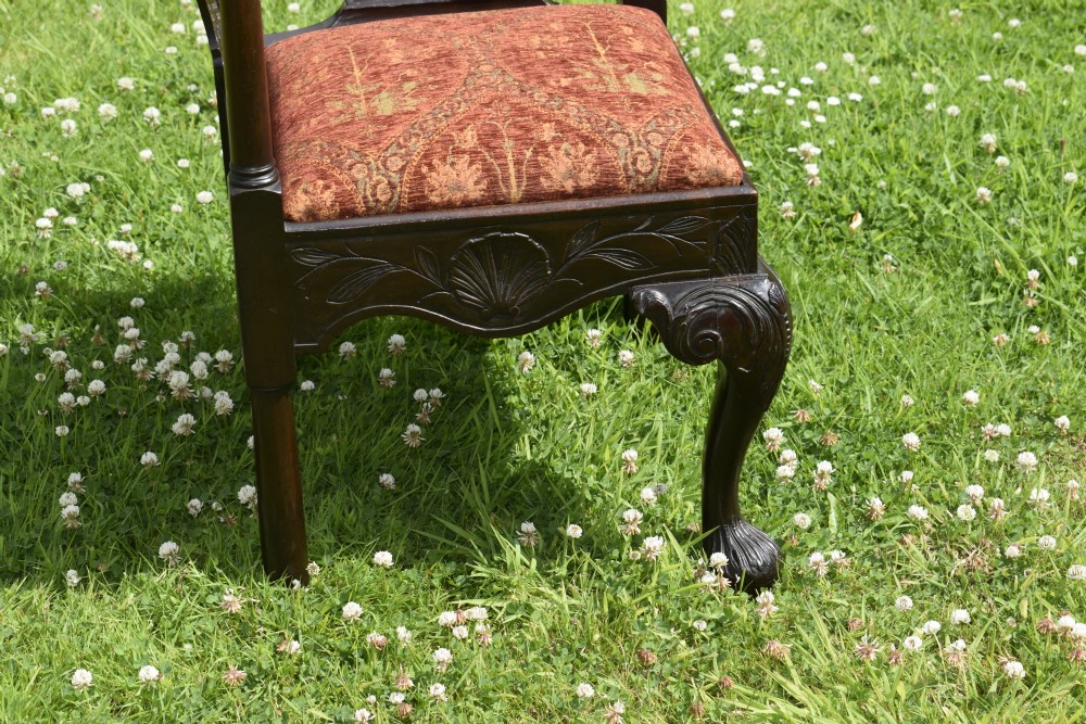 Georgian Corner Chair View V