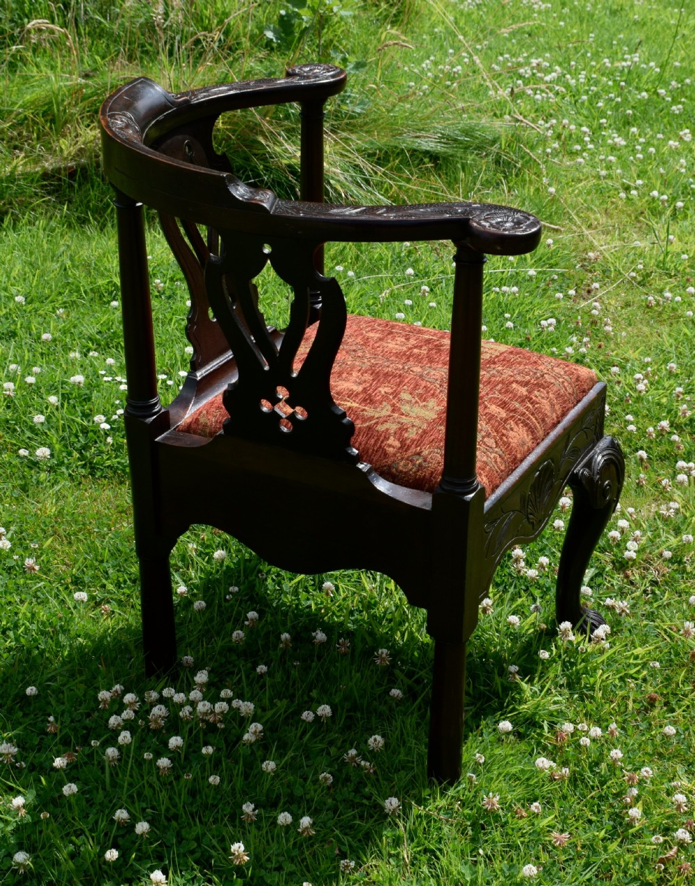 Georgian Corner Chair View VI