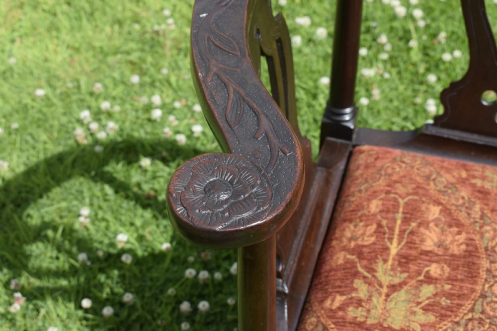 Georgian Corner Chair View VII