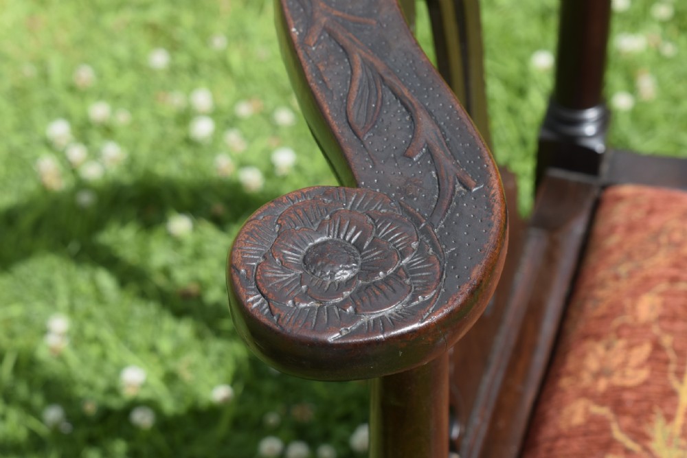 Georgian Corner Chair View VIII