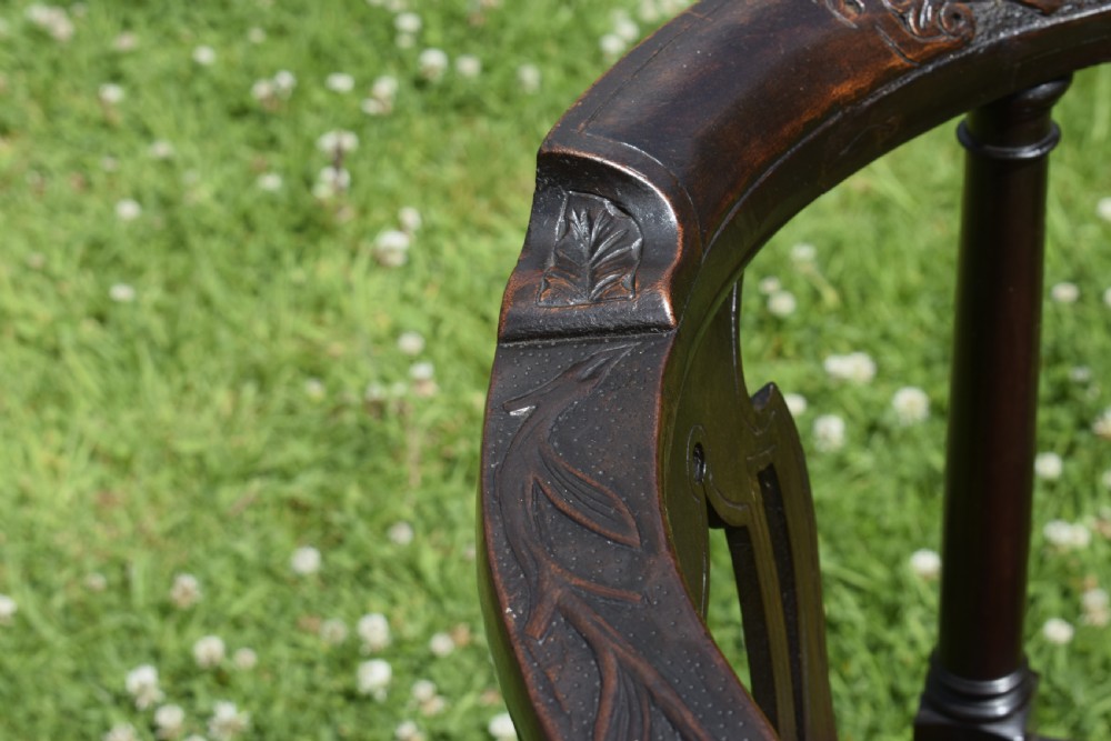 Georgian Corner Chair View IX