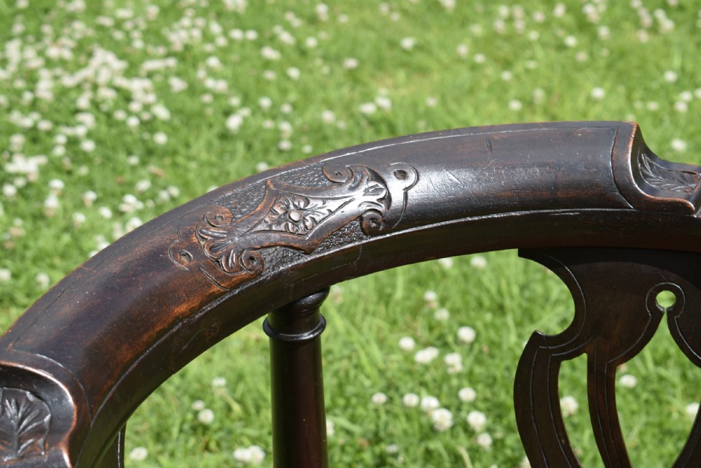 Georgian Corner Chair View X