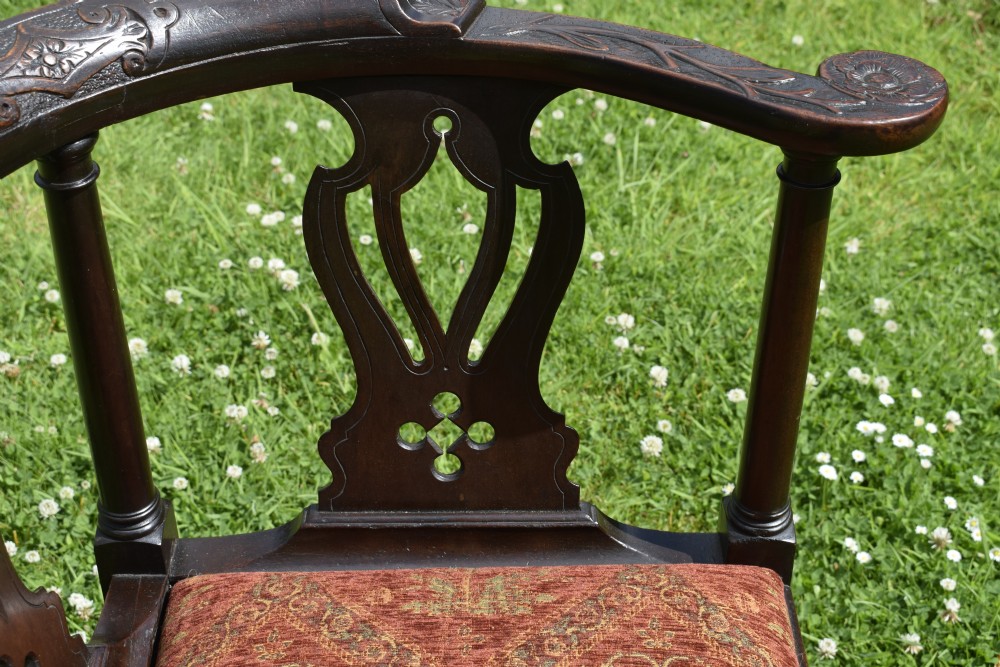 Georgian Corner Chair View XI