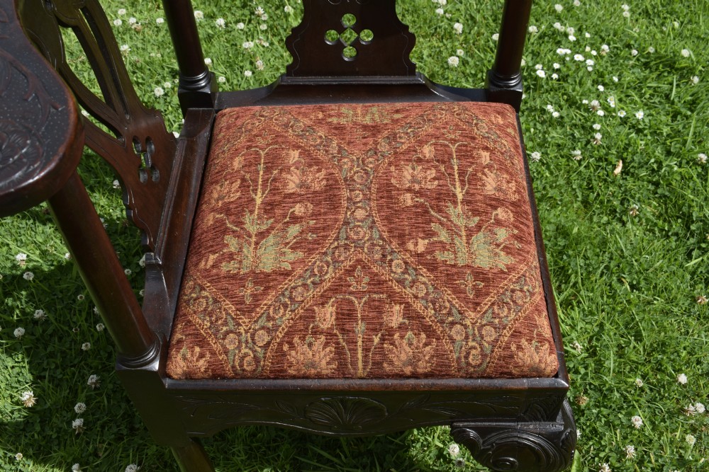 Georgian Corner Chair View XII