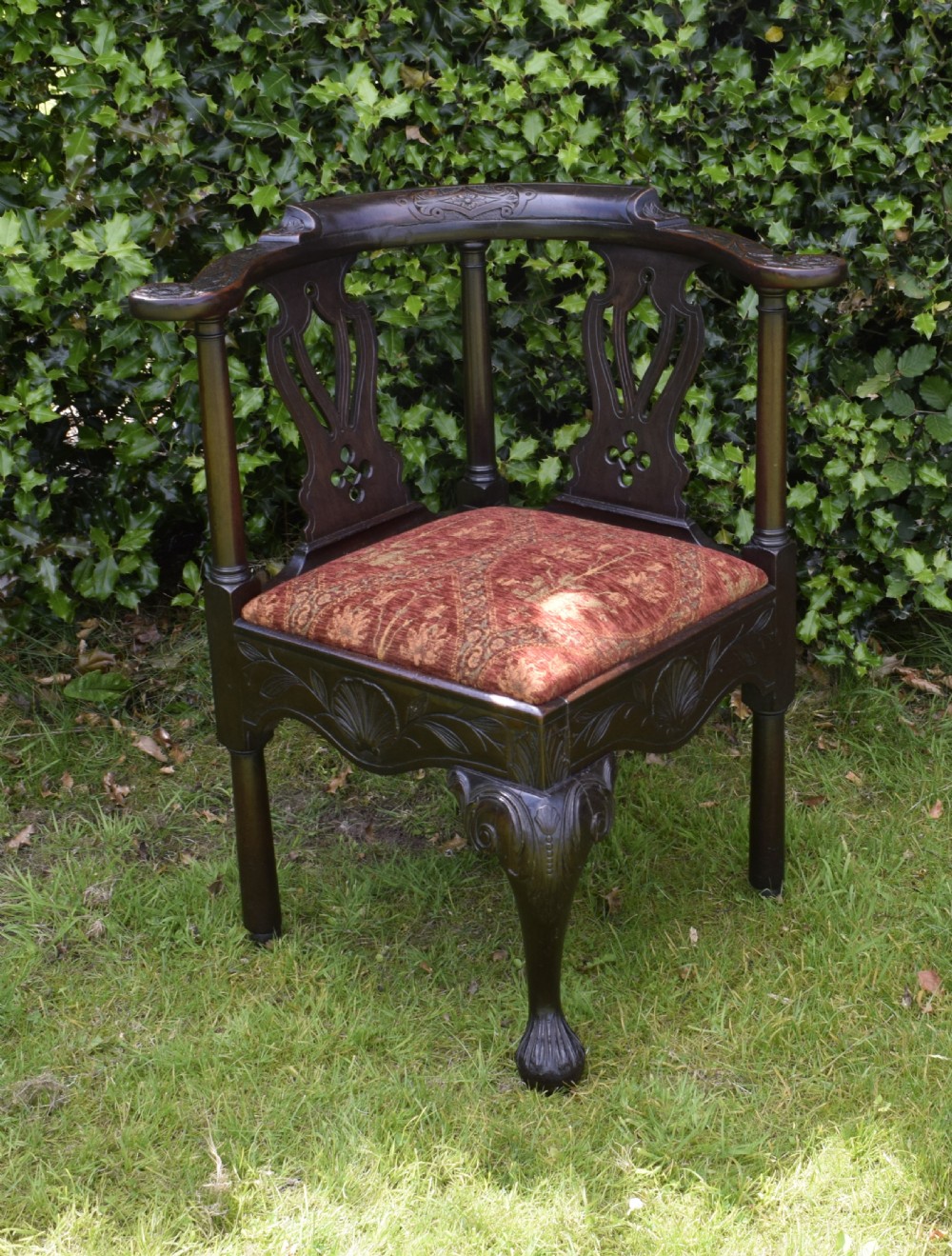 Georgian Corner Chair View XIV