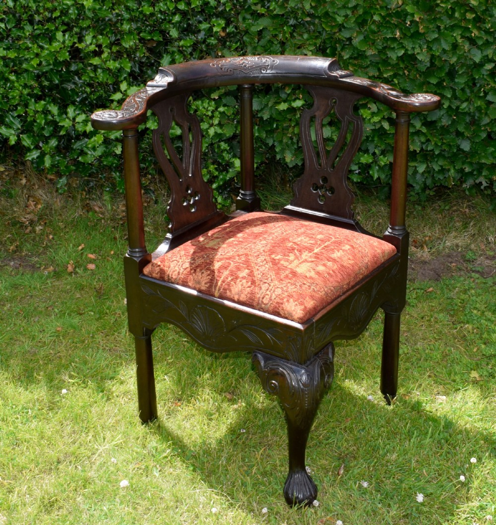 Georgian Corner Chair View XV
