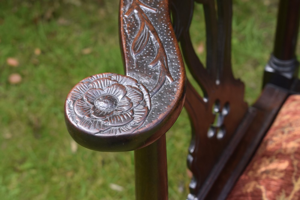 Georgian Corner Chair View XVI