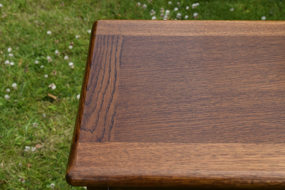 Early 20th Century  Oak Side Table View V