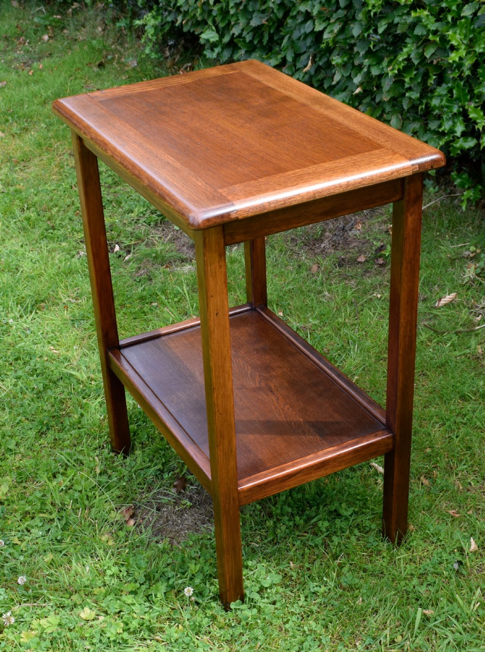 Early 20th Century  Oak Side Table View VIII