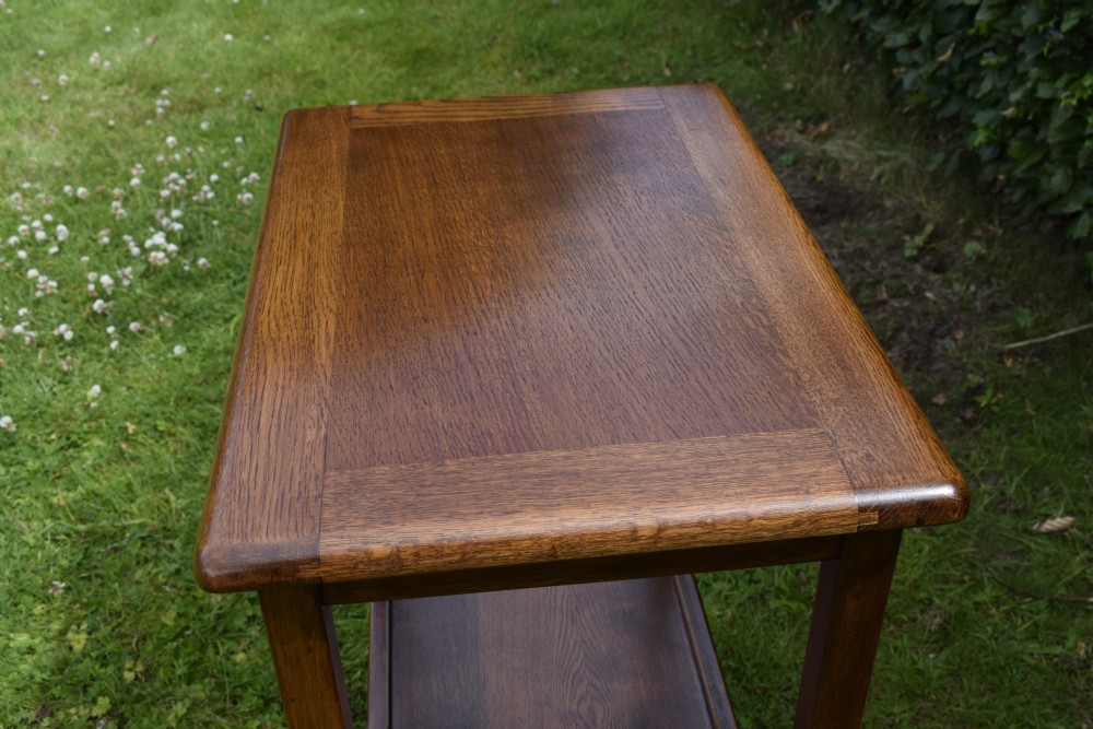 Early 20th Century  Oak Side Table View X