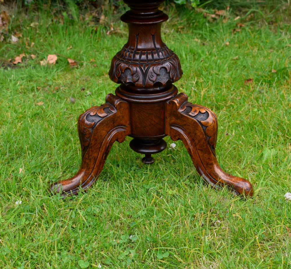 Victorian Revolving Piano Stool View V