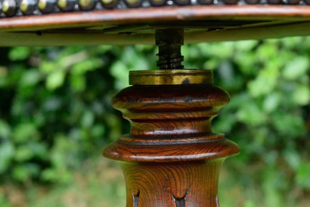 Victorian Revolving Piano Stool View X