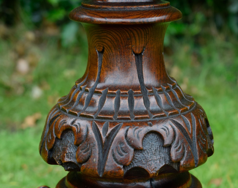 Victorian Revolving Piano Stool View XII