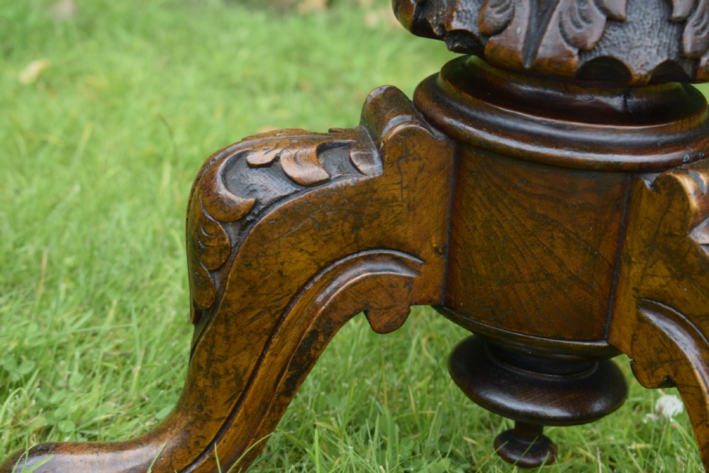 Victorian Revolving Piano Stool View XIII