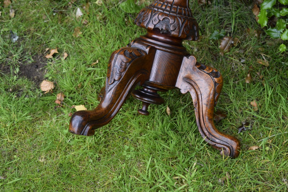 Victorian Revolving Piano Stool View XIV