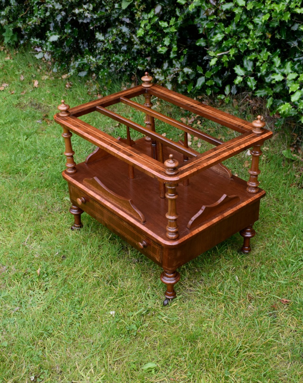 Victorian Walnut Canterbury View II