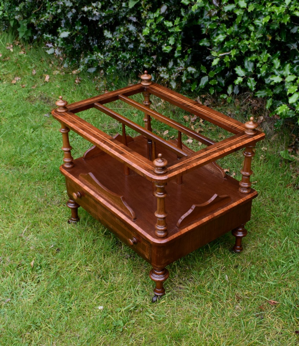 Victorian Walnut Canterbury View III
