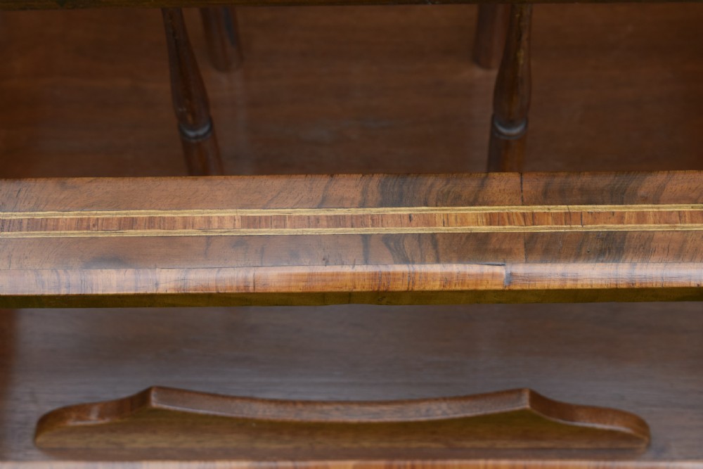 Victorian Walnut Canterbury View VI