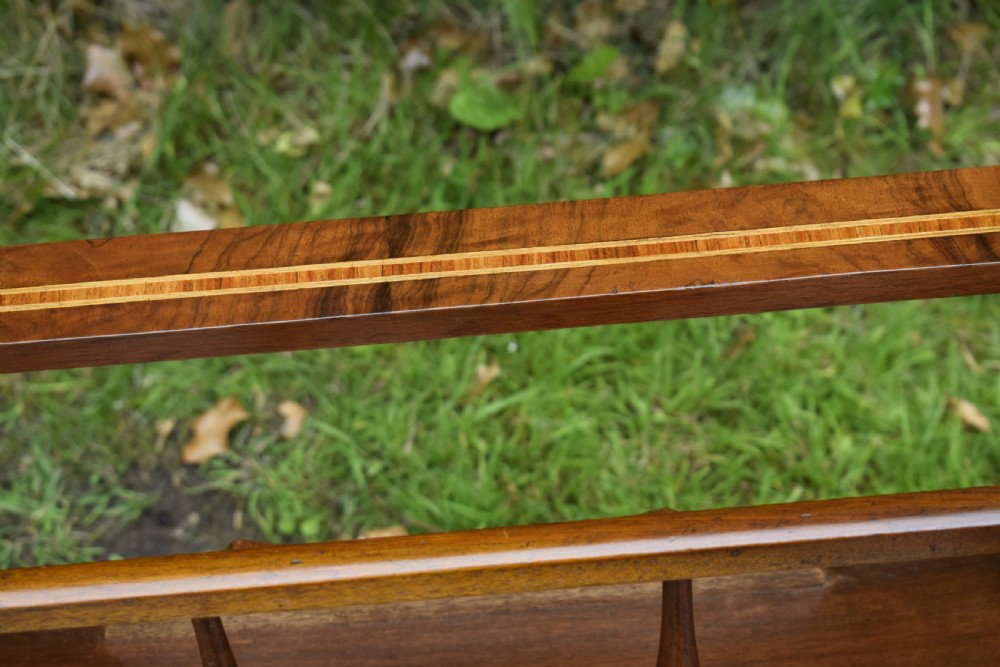 Victorian Walnut Canterbury View VIII