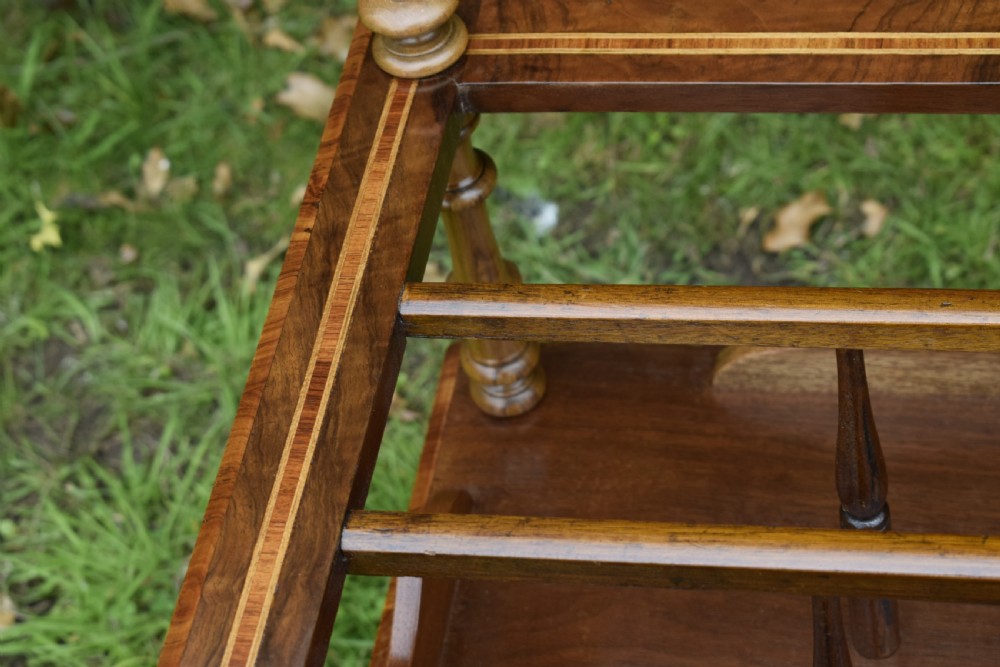 Victorian Walnut Canterbury View X