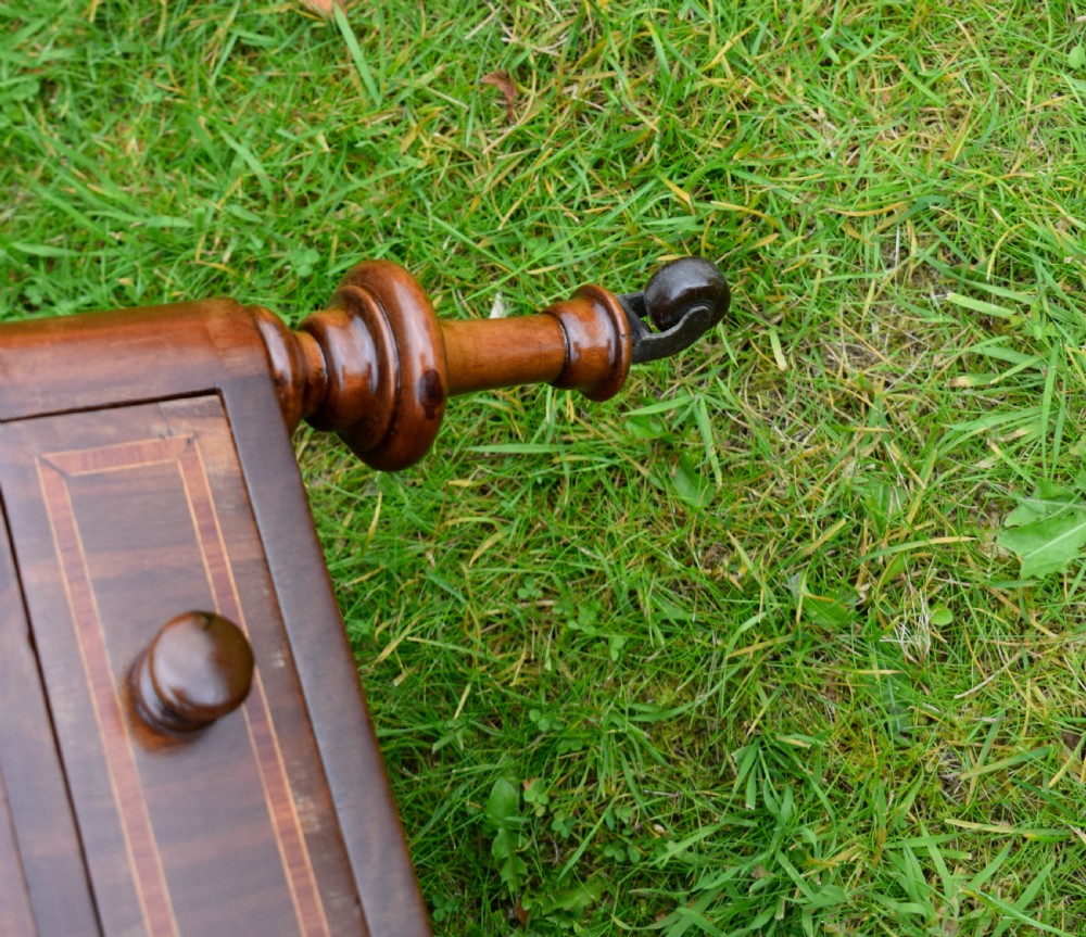Victorian Walnut Canterbury View XIII