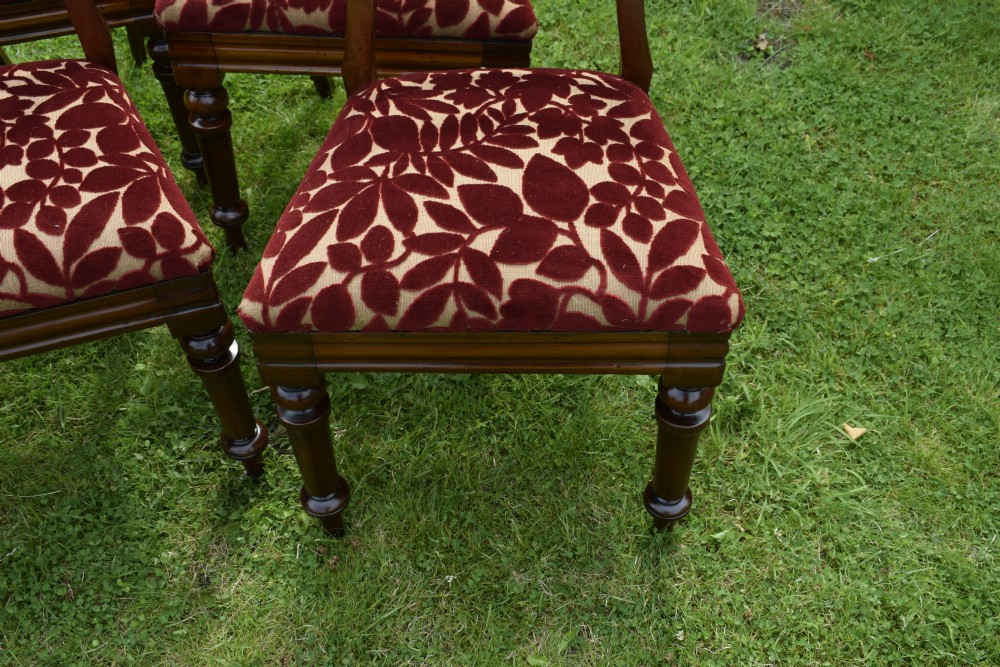 Set of 6 Quality Victorian Dining Chairs View VIII