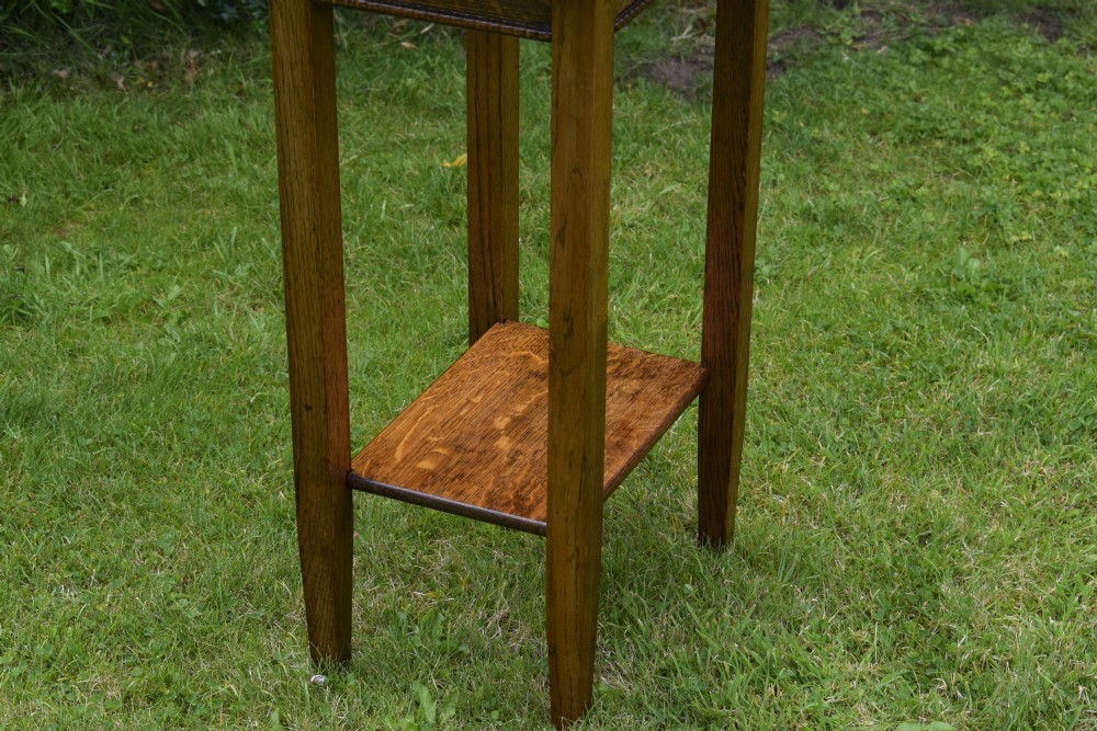 Early 20th Century Lamp Table View III