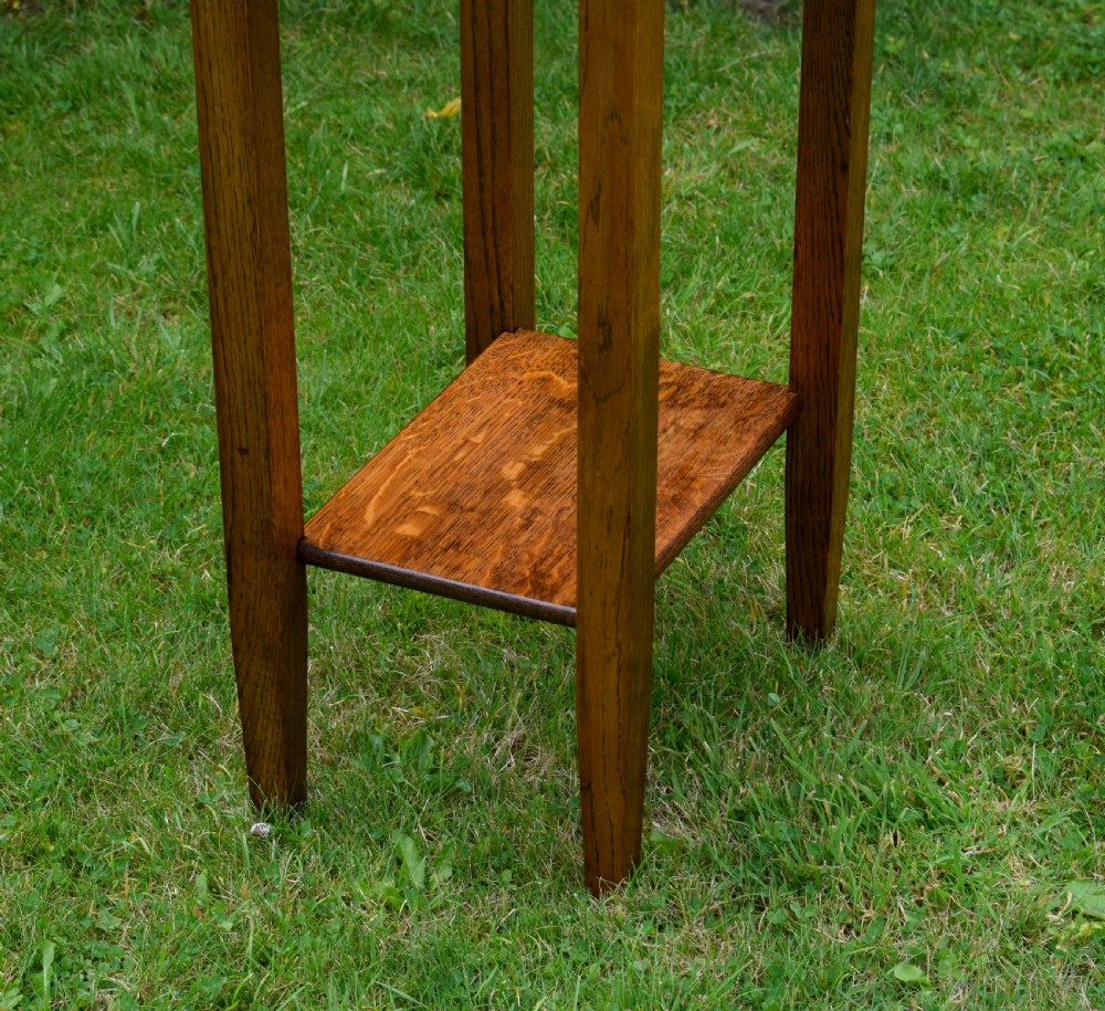 Early 20th Century Lamp Table View IV