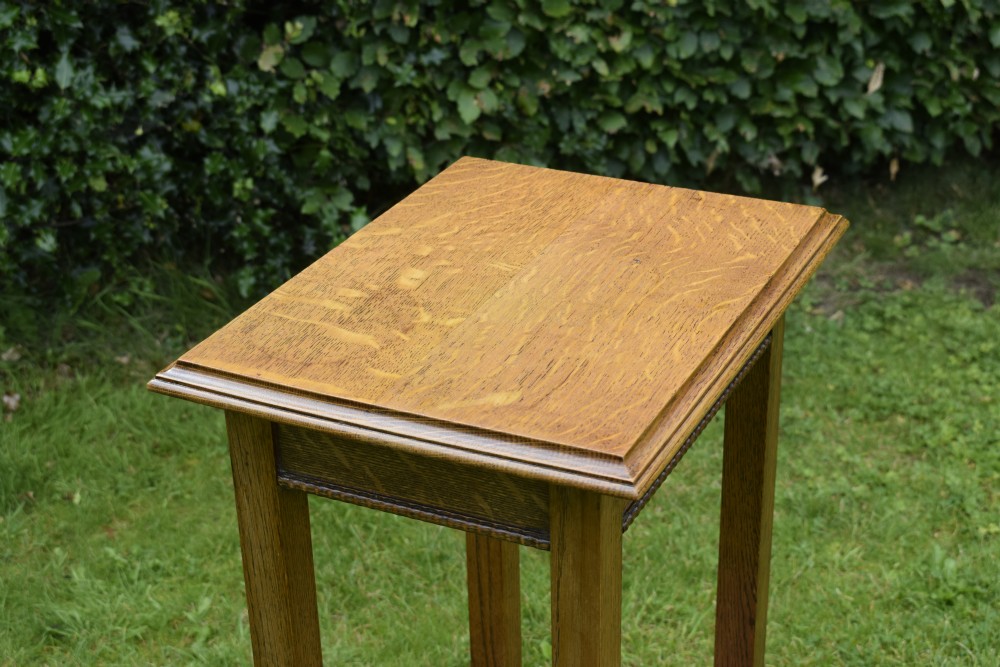 Early 20th Century Lamp Table View XI