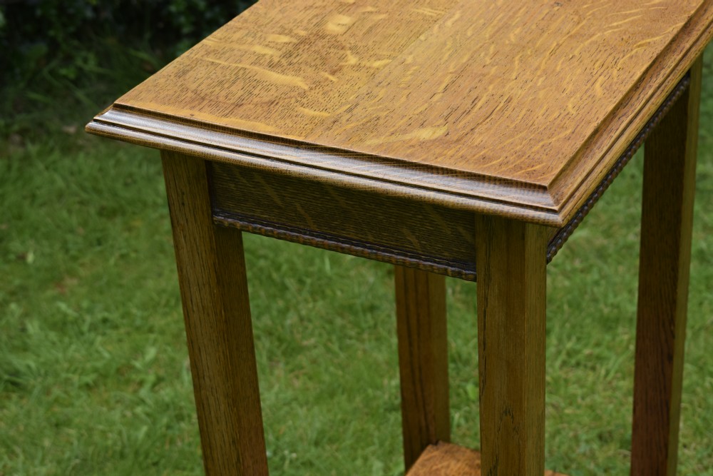 Early 20th Century Lamp Table View XIII