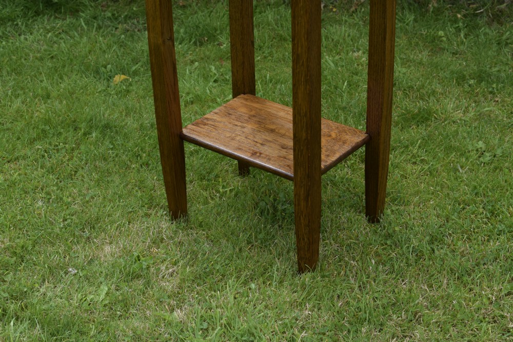 Early 20th Century Lamp Table View XV