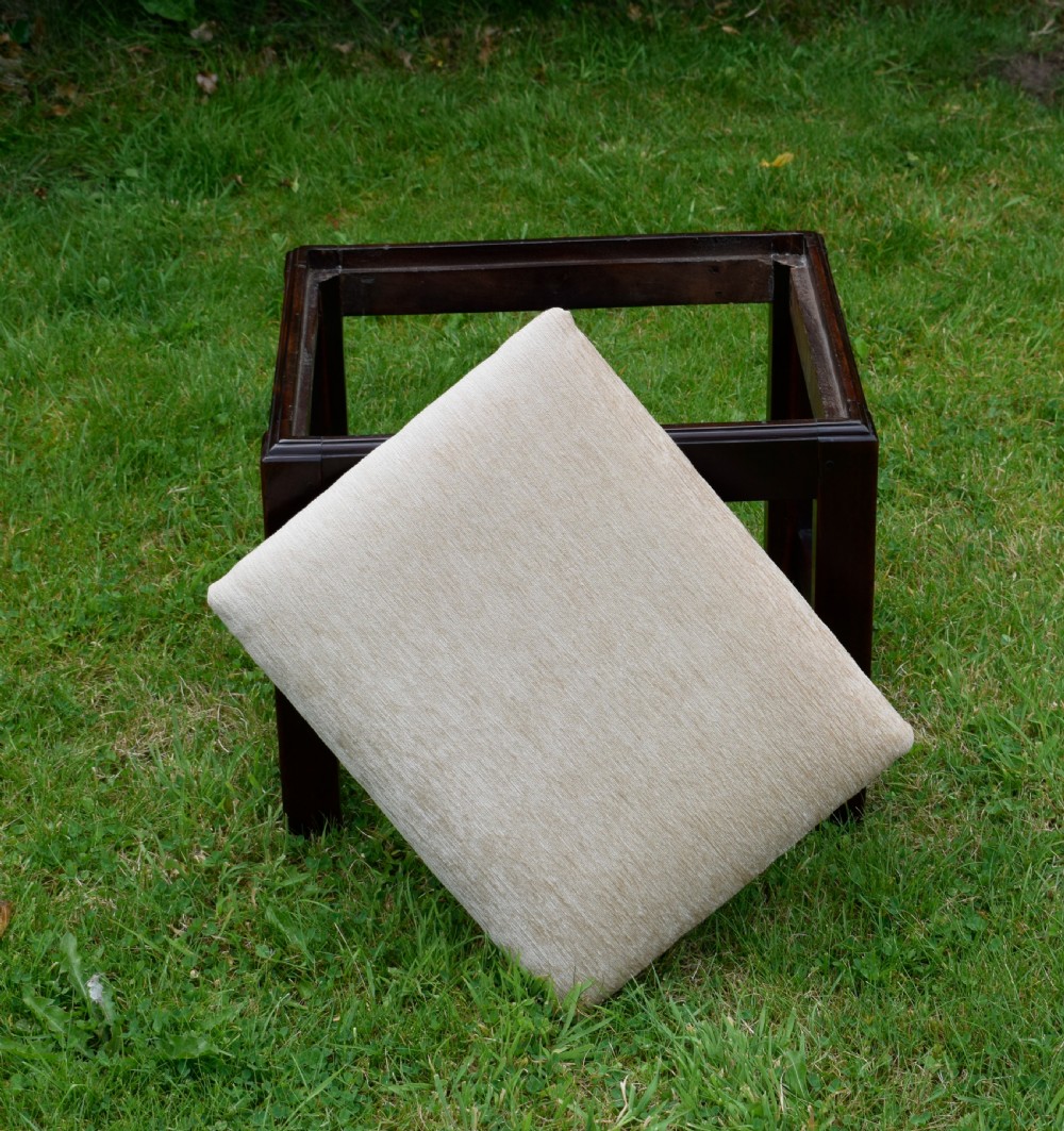 Georgian Mahogany Stool View XII