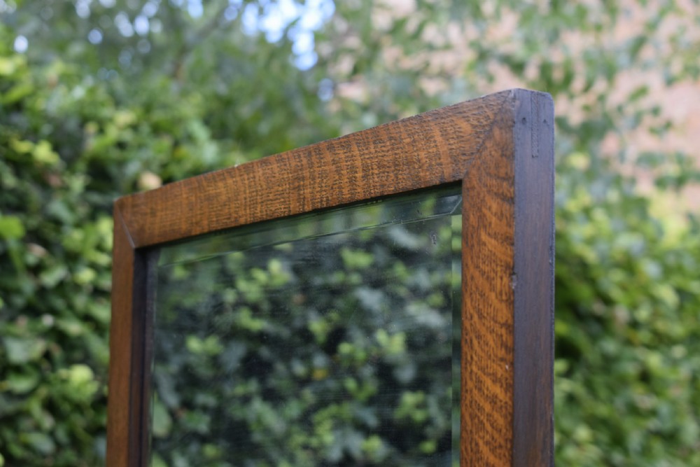 Early 20th Century Cheval Mirror View XIII