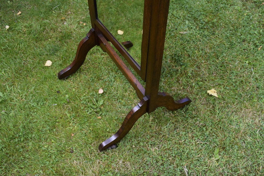 Early 20th Century Cheval Mirror View XV