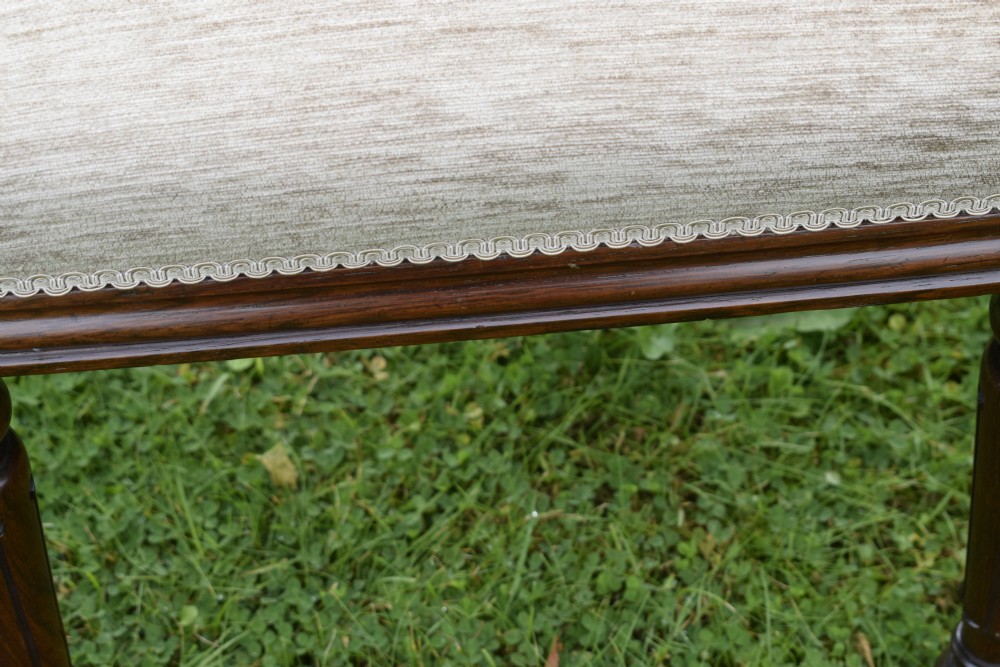 Set Of 4 Regency Rosewood Dining Chairs View VI