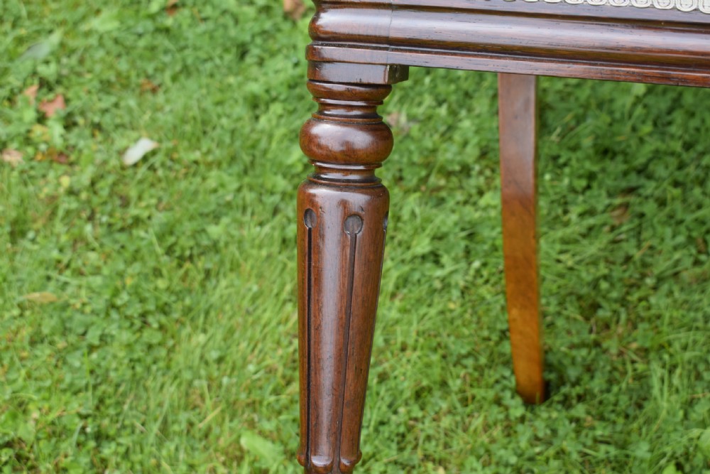 Set Of 4 Regency Rosewood Dining Chairs View VIII