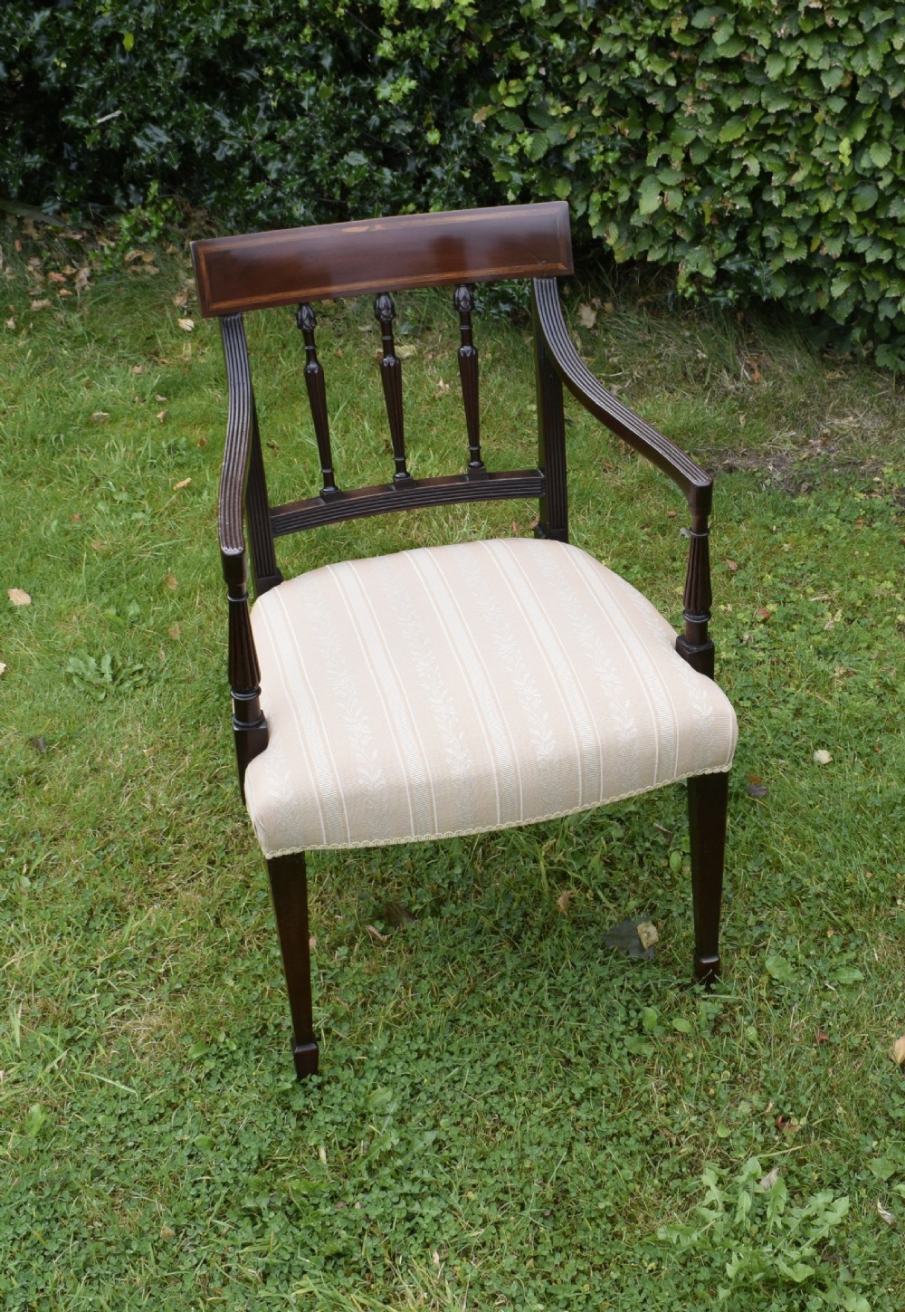Regency Mahogany Armchair