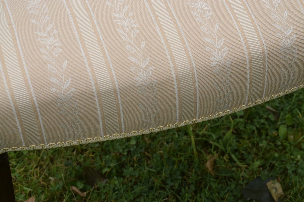 Regency Mahogany Armchair View VIII
