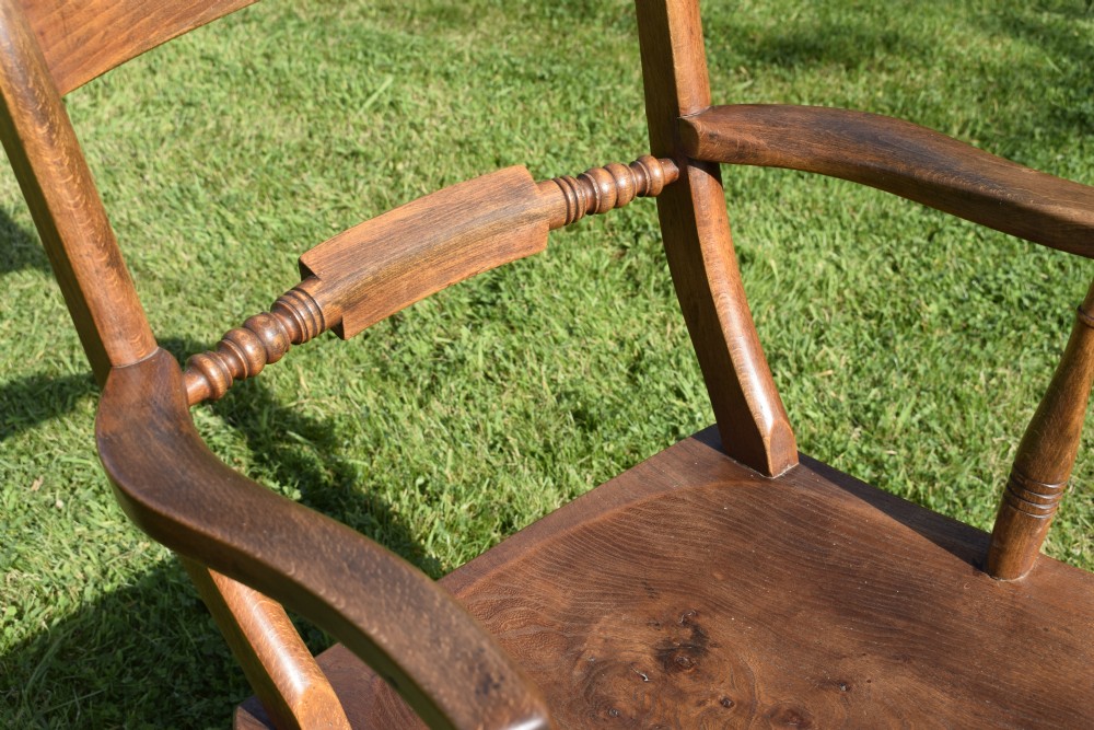 Kitchen Elm & Beech Armchair View VII