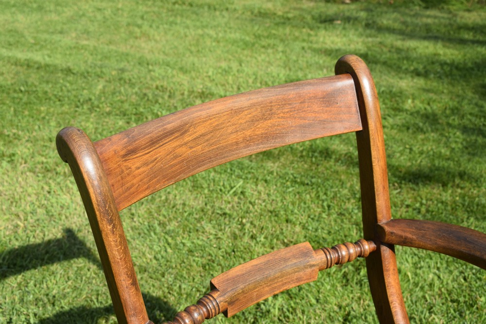 Kitchen Elm & Beech Armchair View VIII