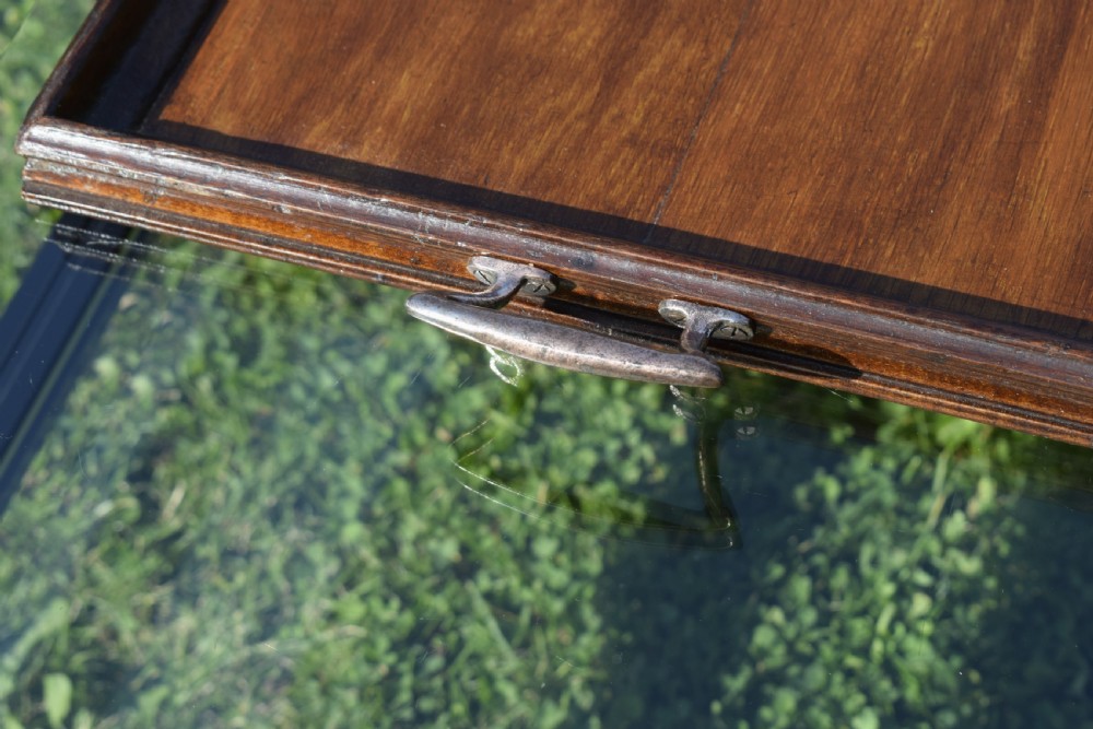 Early 20th Century Oak Tray View IV