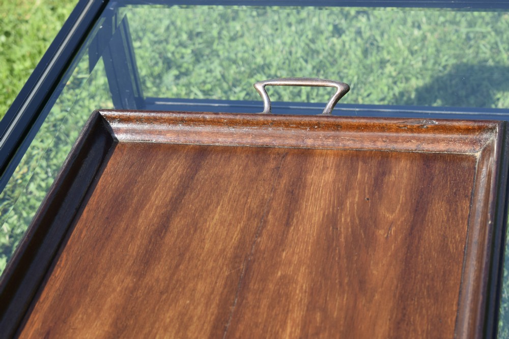 Early 20th Century Oak Tray View V