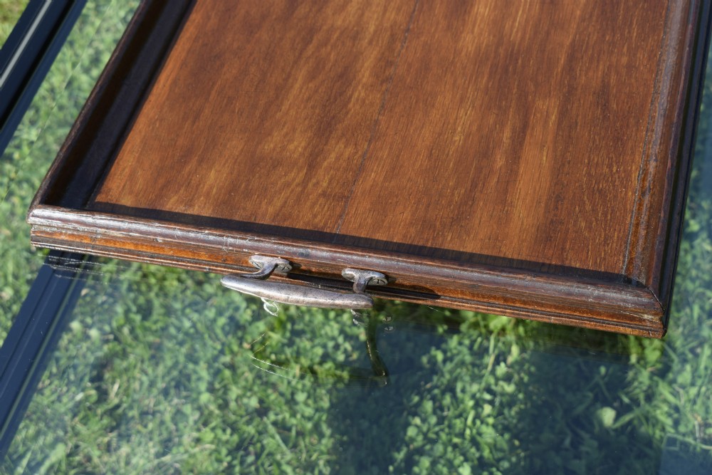 Early 20th Century Oak Tray View VI