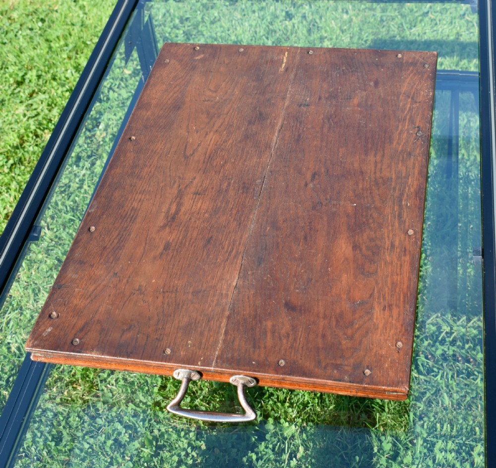 Early 20th Century Oak Tray View VII