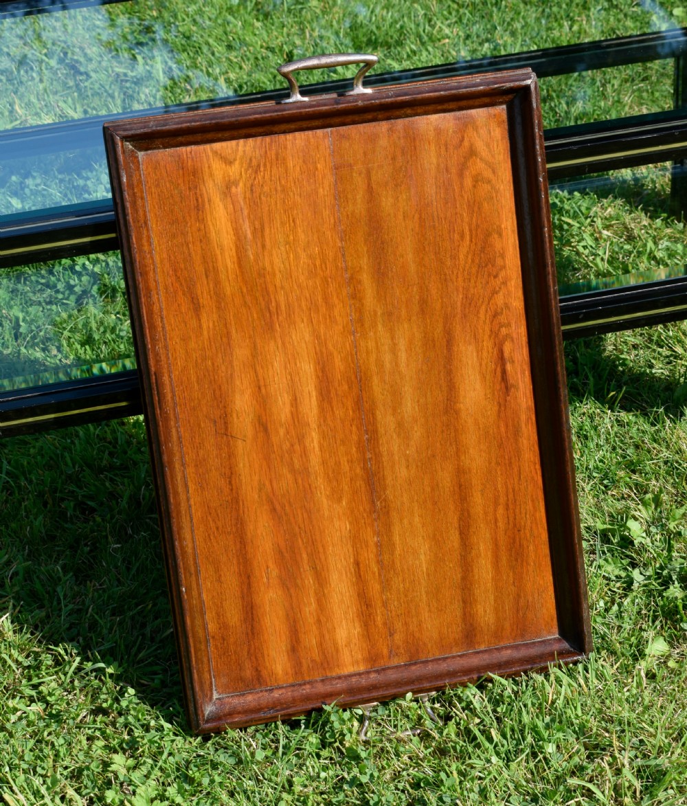 Early 20th Century Oak Tray View VIII