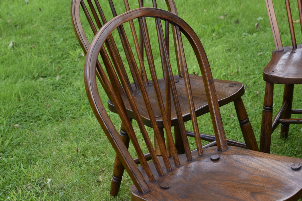 Set of 4 Windsor Kitchen 
Dining  Chairs View IX