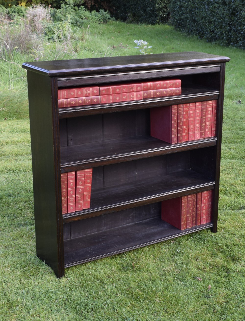 Victorian Oak Bookcase View VII